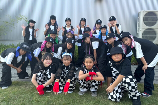 NORI performance team ＆ TAKEFU KIDS!!!