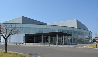 越前市アイシンスポーツアリーナ