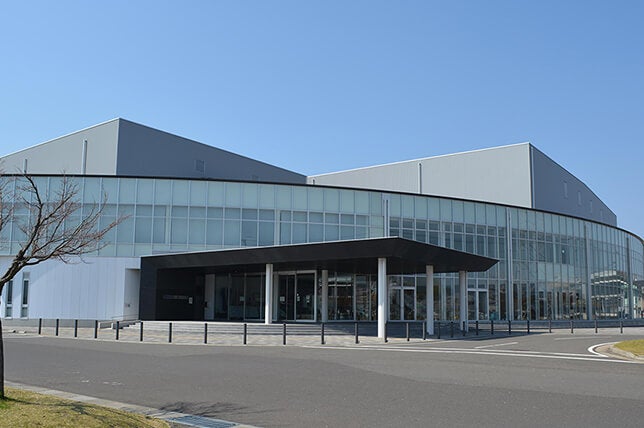 越前市アイシンスポーツアリーナ