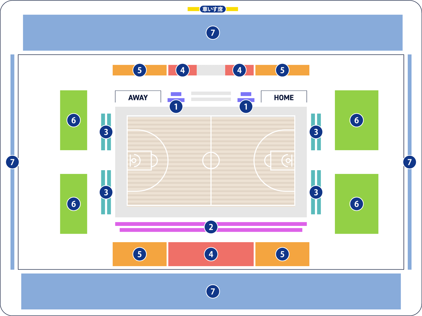 越前市アイシンスポーツアリーナ