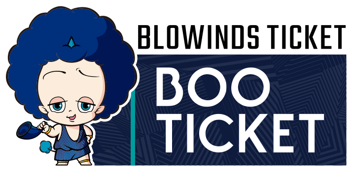 BLOWINDS TICKET